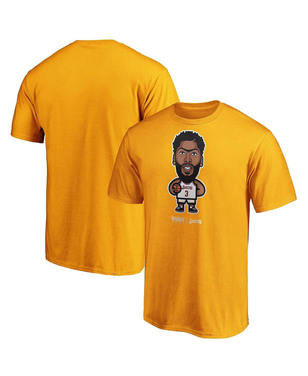 Мужская фирменная футболка с логотипом anthony davis gold los angeles lakers 2020 nba playoffs star player Fanatics
Мужская фирменная футболка с логотипом anthony davis gold los angeles lakers 2020 nba playoffs star player Fanatics