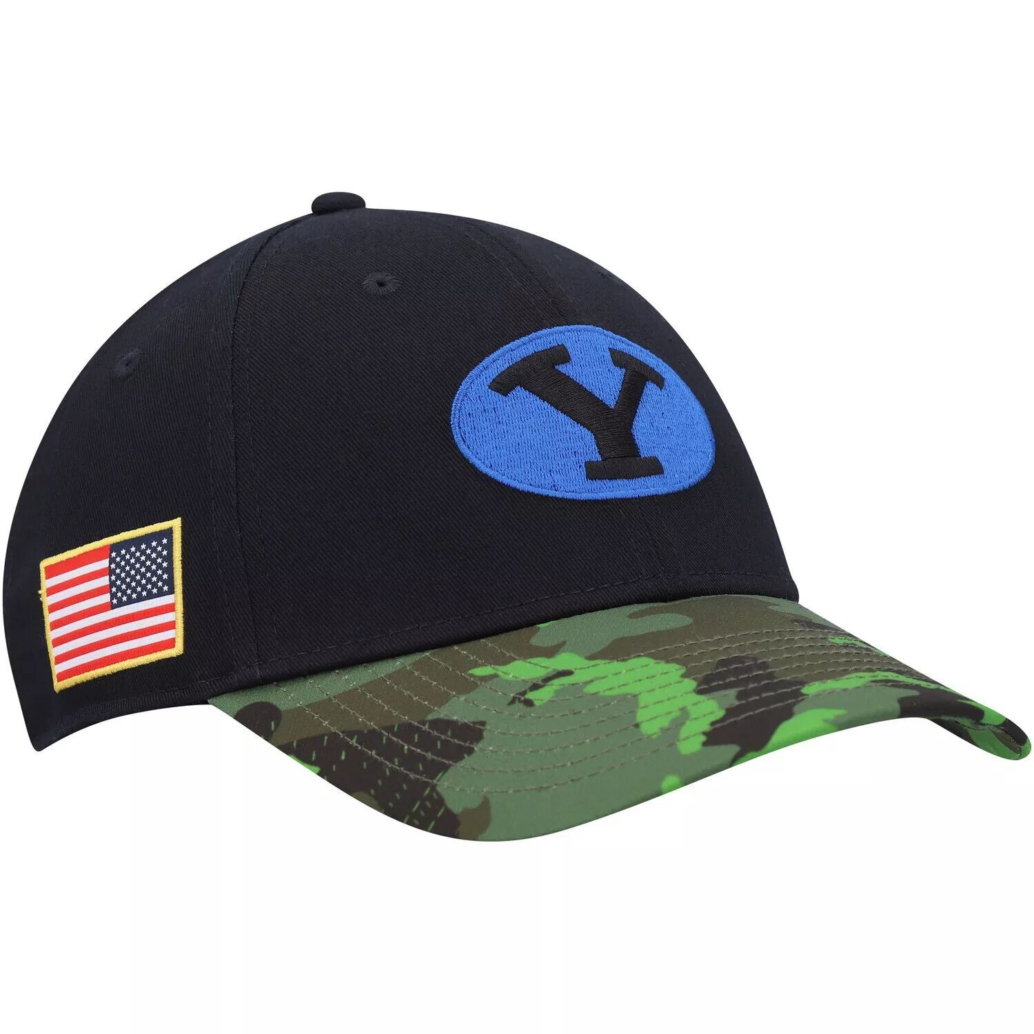 Мужская регулируемая кепка Nike Black/Camo BYU Cougars Veterans Day 2Tone Legacy91
Мужская регулируемая кепка Nike Black/Camo BYU Cougars Veterans Day 2Tone Legacy91