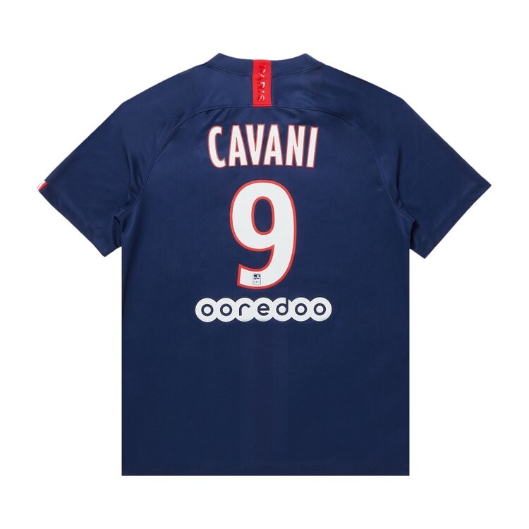 Джерси Paris Saint-Germain Pre-Owned Paris Saint-Germain Cavani #9 Home Stadium 'Navy', синий
Джерси Paris Saint-Germain Pre-Owned Paris Saint-Germain Cavani #9 Home Stadium 'Navy', синий