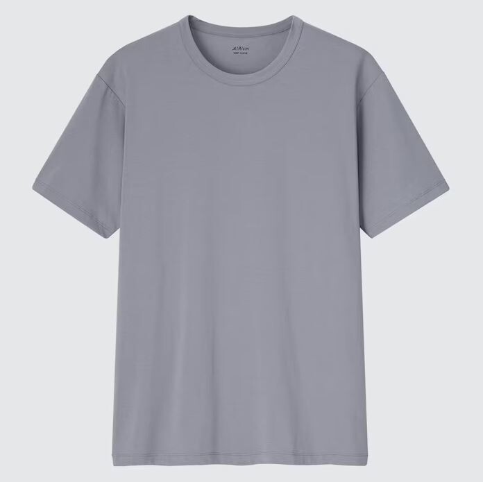Футболка хлопковая с круглым вырезом и короткими рукавами Uniqlo Airism Cotton Crew Neck Short Sleeved, темно-серый
Футболка хлопковая с круглым вырезом и короткими рукавами Uniqlo Airism Cotton Crew Neck Short Sleeved, темно-серый