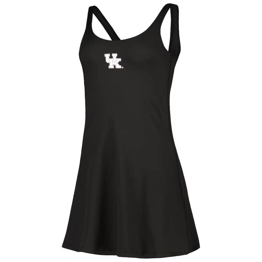 Платье с логотипом и круглым вырезом ZooZatz Kentucky Wildcats, черный/белый
Платье с логотипом и круглым вырезом ZooZatz Kentucky Wildcats, черный/белый