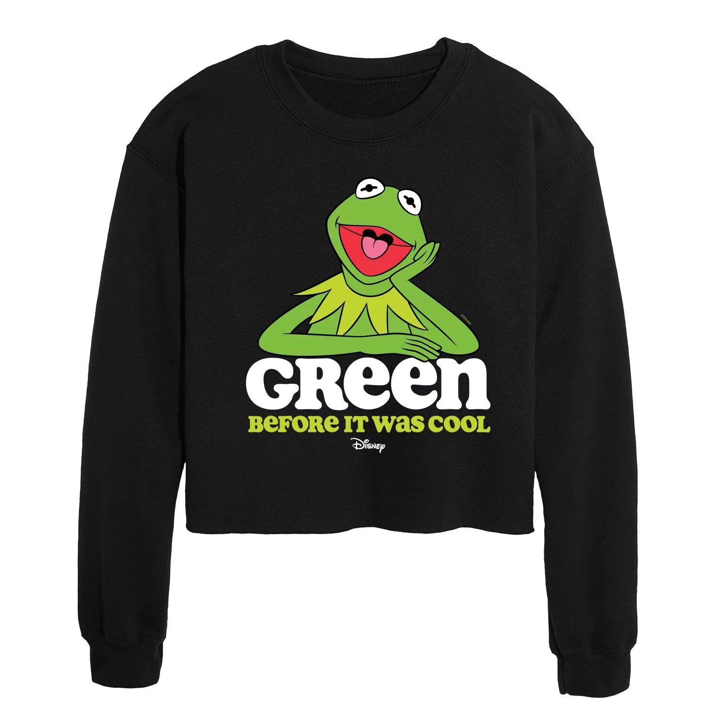 Зеленая укороченная флисовая рубашка с круглым вырезом Disney's The Muppets Juniors Licensed Character, Зеленый
Зеленая укороченная флисовая рубашка с круглым вырезом Disney's The Muppets Juniors Licensed Character, Зеленый