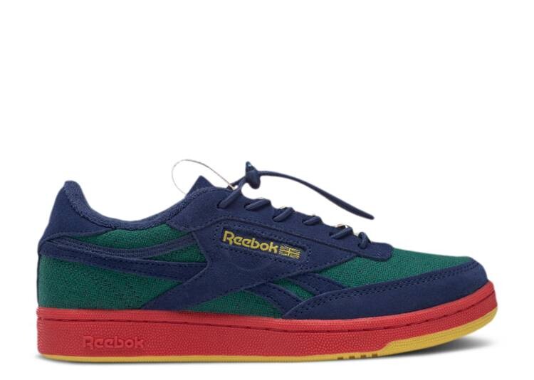 Кроссовки Reebok THE ANIMALS OBSERVATORY X CLUB C REVENGE J 'NIGHT NAVY GREEN', нави
Кроссовки Reebok THE ANIMALS OBSERVATORY X CLUB C REVENGE J 'NIGHT NAVY GREEN', нави