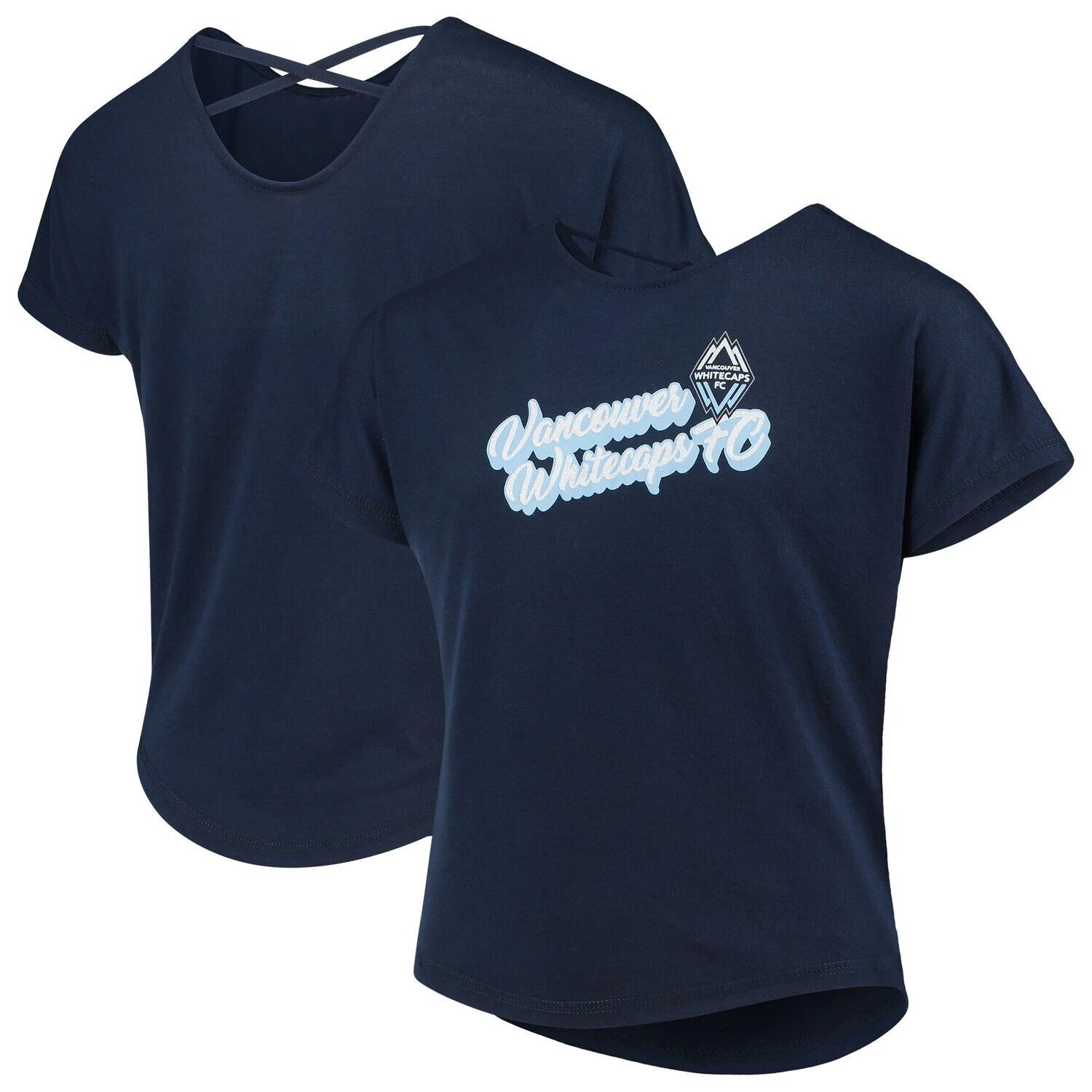 Футболка с логотипом команды Deep Sea Blue Vancouver Whitecaps FC для девочек и молодежи Fanatics Fanatics
Футболка с логотипом команды Deep Sea Blue Vancouver Whitecaps FC для девочек и молодежи Fanatics Fanatics