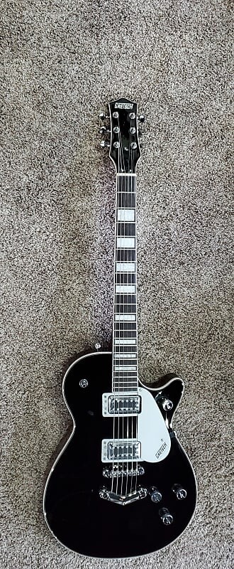 Электрогитара Gretsch G5220 Electromatic Jet BT Single-Cut with V-Stoptail, Laurel Fingerboard, Black
Электрогитара Gretsch G5220 Electromatic Jet BT Single-Cut with V-Stoptail, Laurel Fingerboard, Black