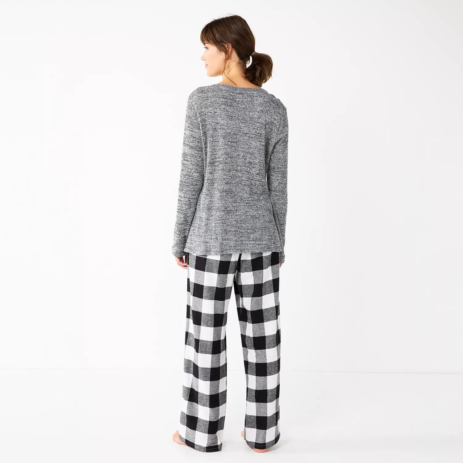 Petite Sonoma Goods For Life Фланелевые пижамные штаны и пижамный топ для сна Sonoma Goods For Life
Petite Sonoma Goods For Life Фланелевые пижамные штаны и пижамный топ для сна Sonoma Goods For Life