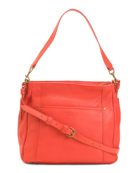Кожаное трансформируемое плечо Austin через плечо American Leather Co., цвет Dusty Rose
Кожаное трансформируемое плечо Austin через плечо American Leather Co., цвет Dusty Rose