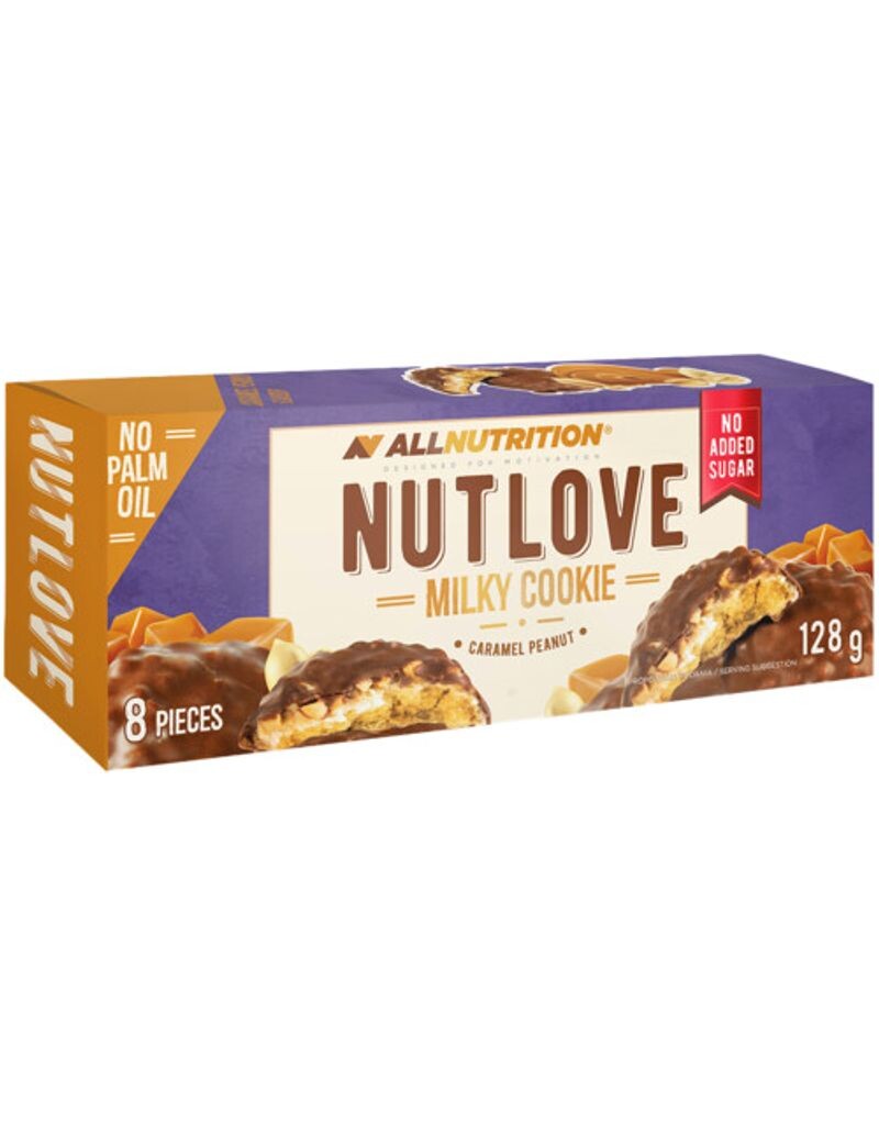 ALLNUTRITION NUTLOVE Milky Cookie 128г Карамель с арахисом / Fit Food / Вкусное печенье, вдохновленное серией NUTLOVE
ALLNUTRITION NUTLOVE Milky Cookie 128г Карамель с арахисом / Fit Food / Вкусное печенье, вдохновленное серией NUTLOVE
