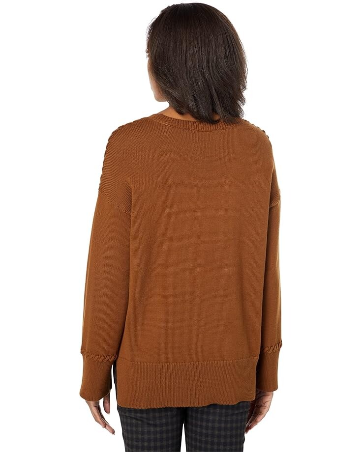 Свитер Elliott Lauren Today’s Agenda Crew Neck Sweater with Braided Detail, цвет Cognac
Свитер Elliott Lauren Today’s Agenda Crew Neck Sweater with Braided Detail, цвет Cognac