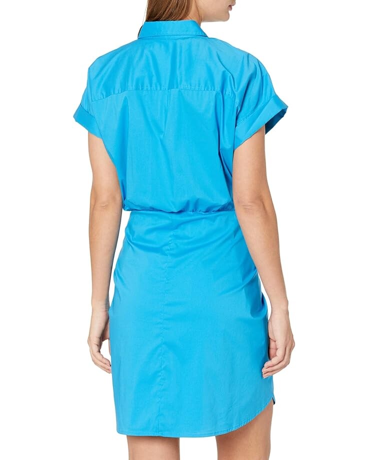 Платье LAUREN Ralph Lauren Tie Front Stretch-Cotton Blend Shirtdress, цвет Blaze Ocean
Платье LAUREN Ralph Lauren Tie Front Stretch-Cotton Blend Shirtdress, цвет Blaze Ocean