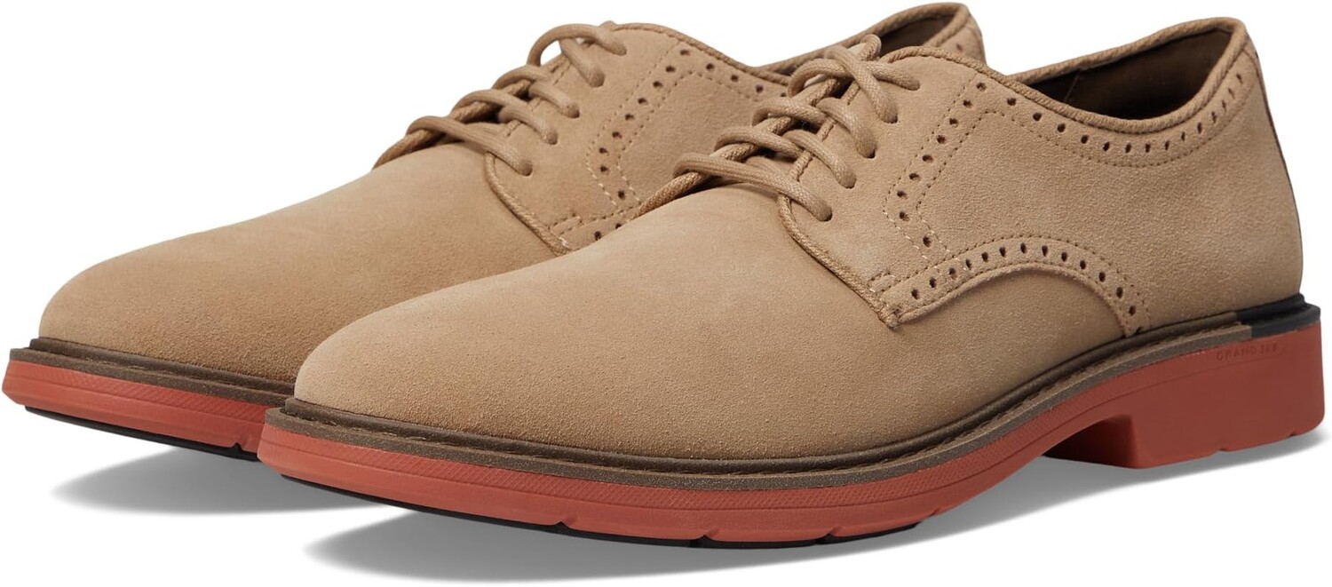Оксфорды Go-To Plain Toe Oxford Cole Haan, цвет Dark Latte Suede/Truffle/Redwood
Оксфорды Go-To Plain Toe Oxford Cole Haan, цвет Dark Latte Suede/Truffle/Redwood