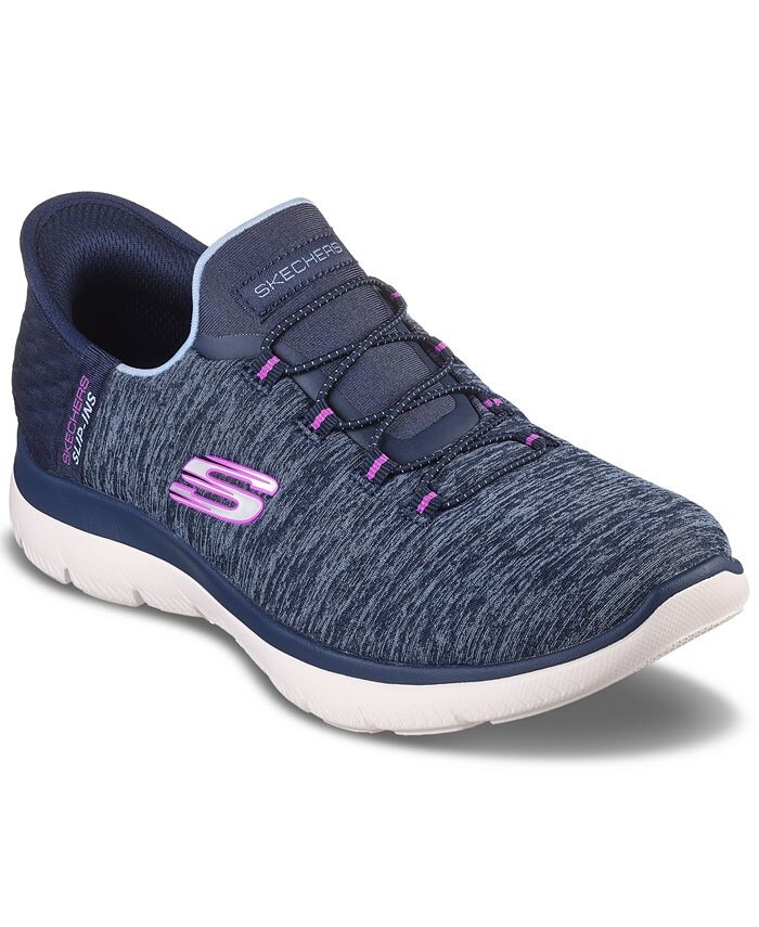 Женские слипоны Summits — повседневные кроссовки Dazzling Haze от Finish Line Skechers, синий
Женские слипоны Summits — повседневные кроссовки Dazzling Haze от Finish Line Skechers, синий