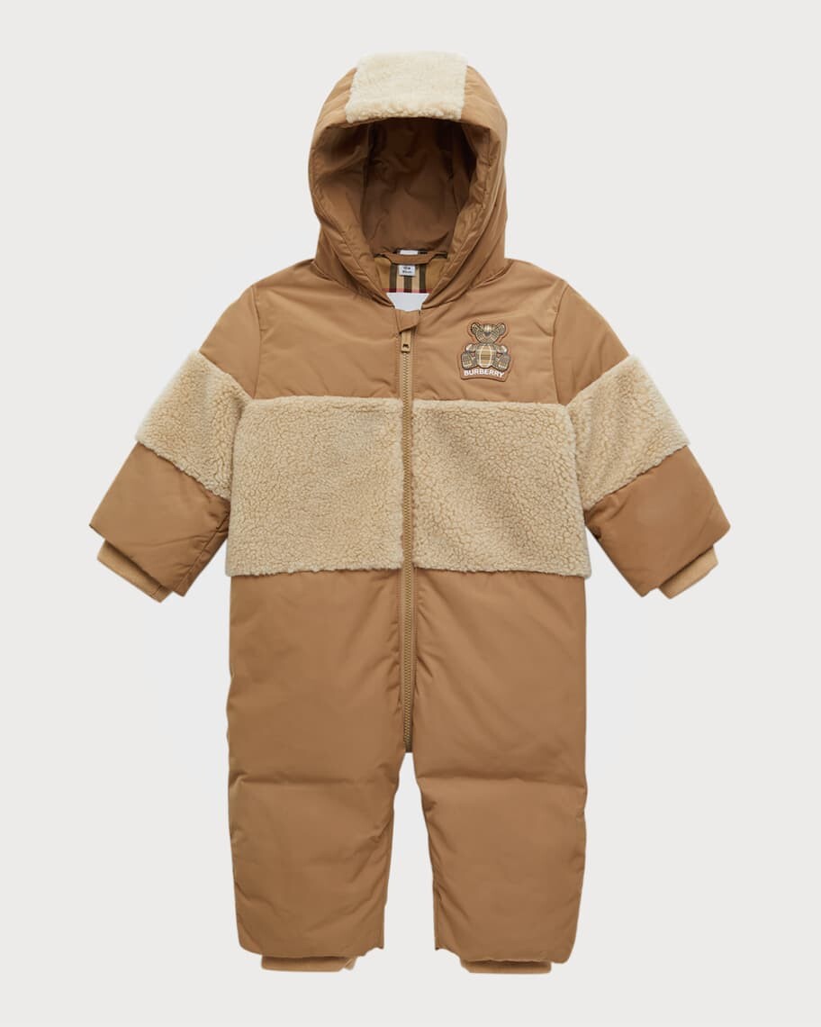 Силиконовый зимний комбинезон Kid's Ray с нашивкой в виде медвежонка, размер для новорожденных-18M Burberry
Силиконовый зимний комбинезон Kid's Ray с нашивкой в виде медвежонка, размер для новорожденных-18M Burberry