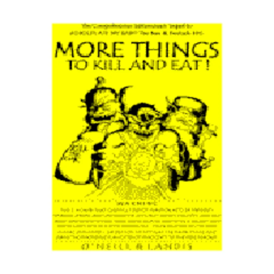 More Things to Kill and Eat!, Kobolds Ate My Baby! (9th Level Games), мягкая обложка
More Things to Kill and Eat!, Kobolds Ate My Baby! (9th Level Games), мягкая обложка