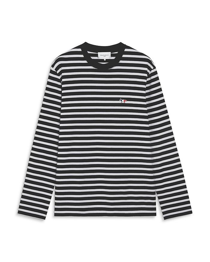 Футболка с длинными рукавами Marin из хлопка в полоску с нашивкой Fox Maison Kitsune
Футболка с длинными рукавами Marin из хлопка в полоску с нашивкой Fox Maison Kitsune