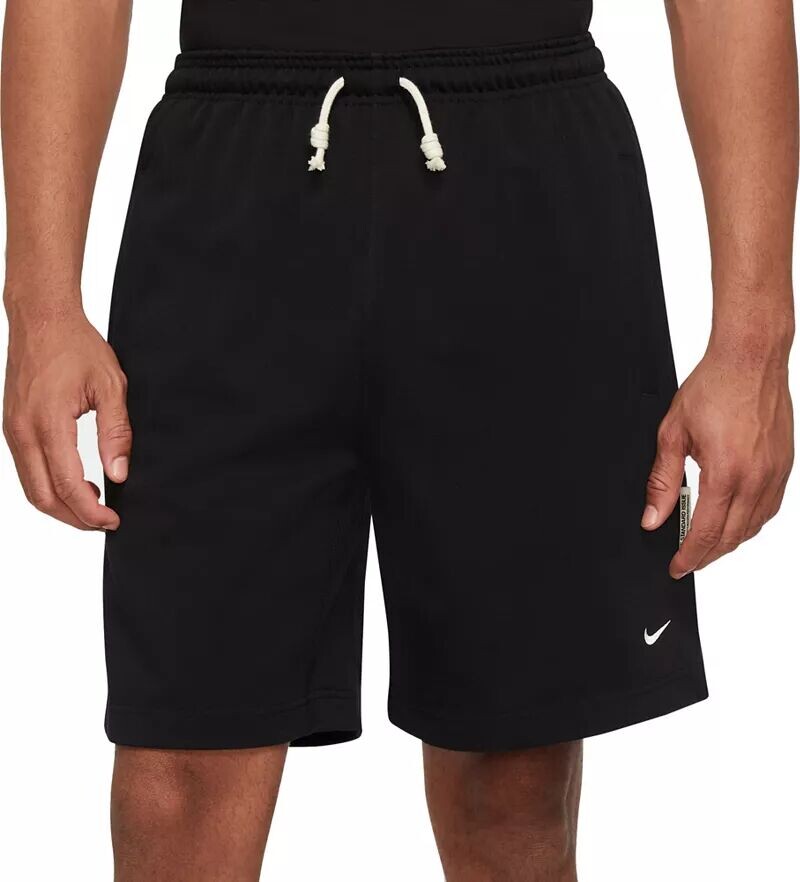 Мужские баскетбольные шорты из флиса Nike Dri-FIT Standard Issue 8 дюймов, черный
Мужские баскетбольные шорты из флиса Nike Dri-FIT Standard Issue 8 дюймов, черный