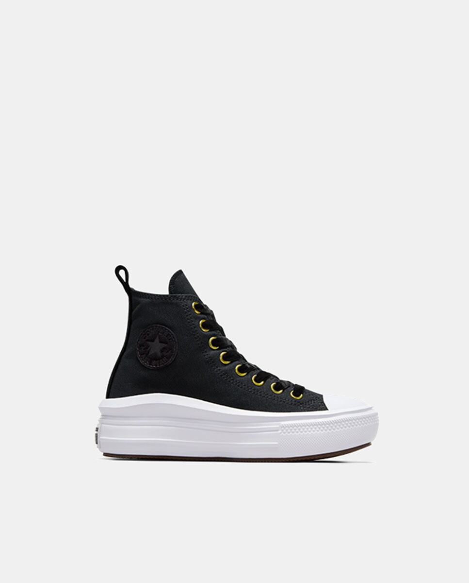 Бархатные повседневные кроссовки Converse Chuck Taylor All Star на платформе Move для девочек Converse, черный
Бархатные повседневные кроссовки Converse Chuck Taylor All Star на платформе Move для девочек Converse, черный