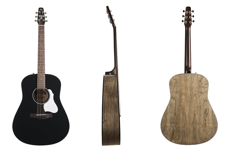 Акустическая гитара Seagull S6 Classic Black Acoustic Electric Solid Cedar Top Dreadnought Guitar
Акустическая гитара Seagull S6 Classic Black Acoustic Electric Solid Cedar Top Dreadnought Guitar