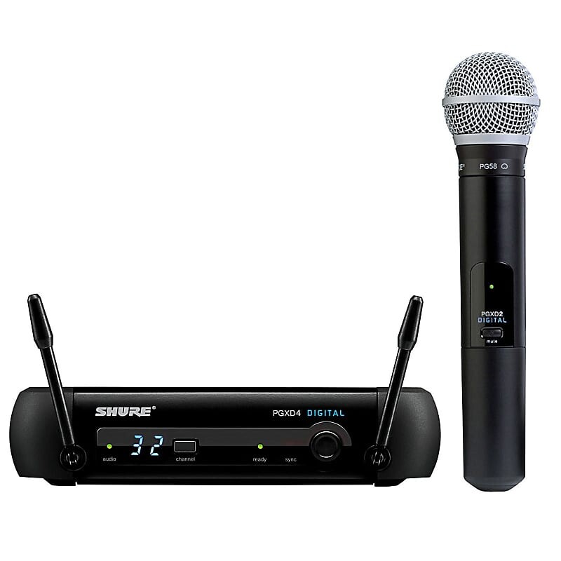 Беспроводная система Shure PGXD24/SM58 Wireless Microphone System with SM58 (Band X8: 902 - 928 MHz)
Беспроводная система Shure PGXD24/SM58 Wireless Microphone System with SM58 (Band X8: 902 - 928 MHz)