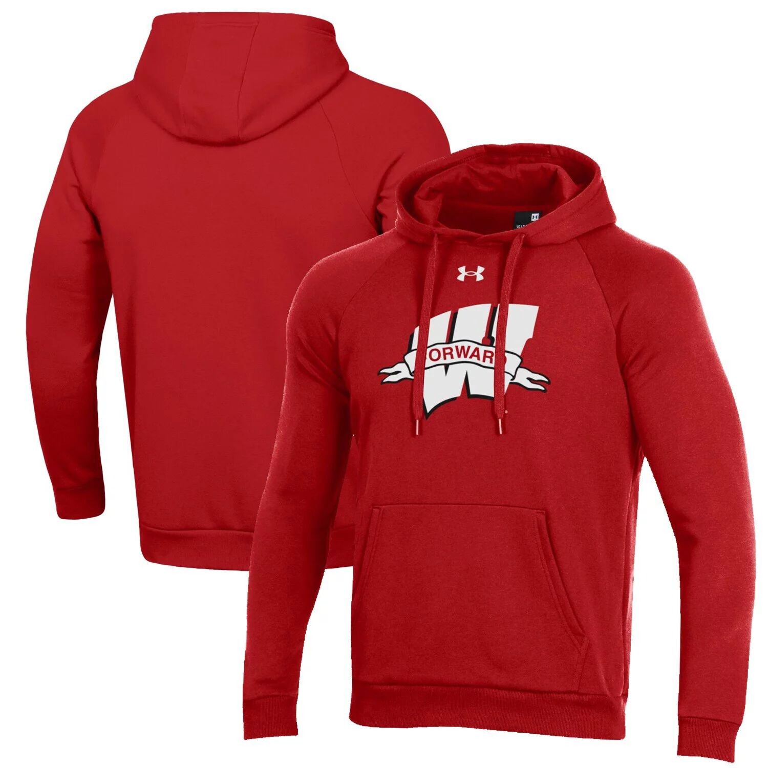 Мужской красный пуловер с капюшоном и логотипом Wisconsin Badgers Forward Collection Under Armour
Мужской красный пуловер с капюшоном и логотипом Wisconsin Badgers Forward Collection Under Armour