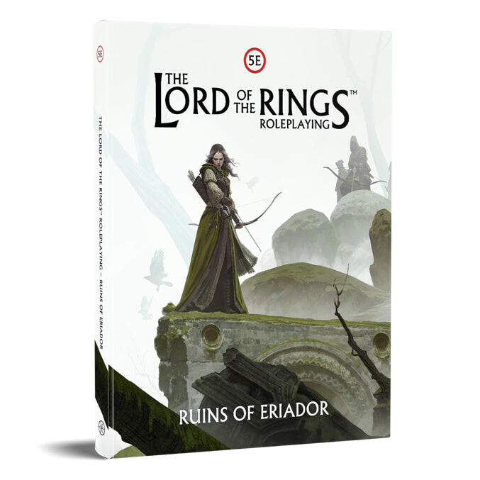 Ролевая игра Free League Publishing The Lord of the Rings RPG: Ruins of Eriador Campaign (5E)
Ролевая игра Free League Publishing The Lord of the Rings RPG: Ruins of Eriador Campaign (5E)