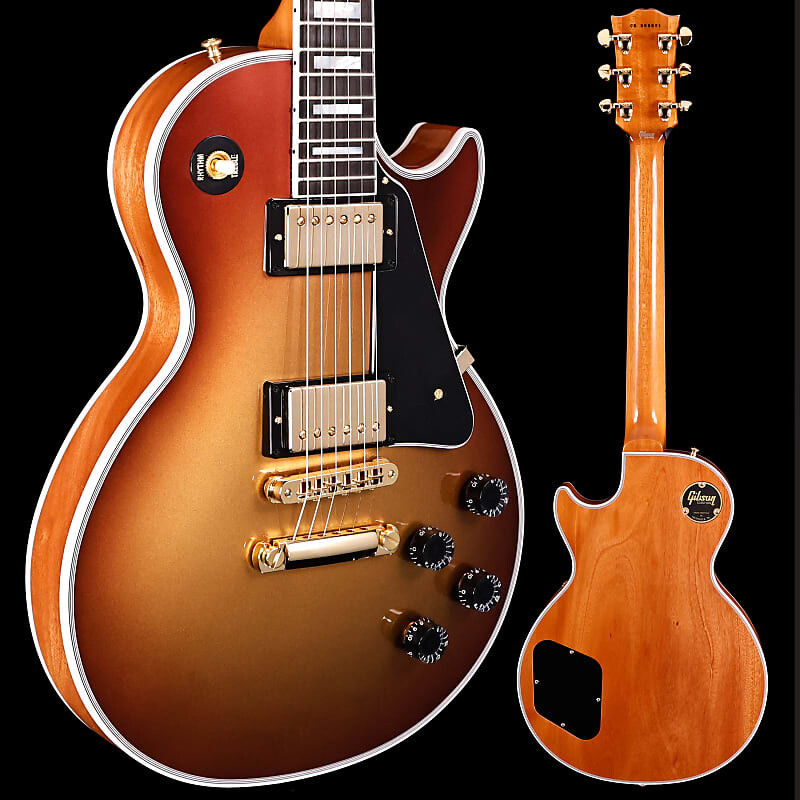 Электрогитара Gibson Les Paul Custom, Viceroy Goldburst w Natural Back Gloss 10lbs 1oz
Электрогитара Gibson Les Paul Custom, Viceroy Goldburst w Natural Back Gloss 10lbs 1oz