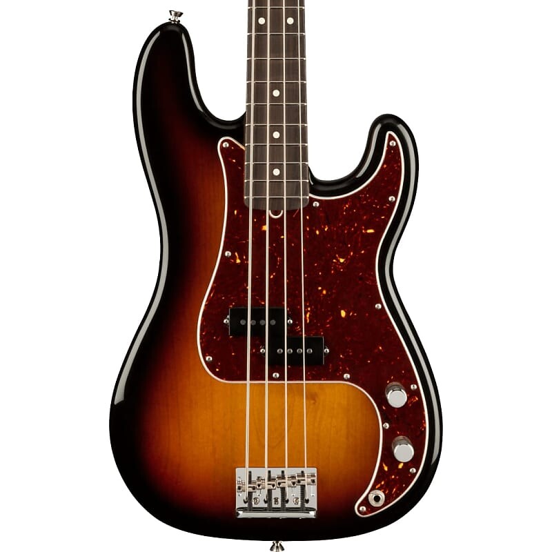Басс гитара Fender American Professional II Precision Bass - Rosewood Fingerboard, 3-Color Sunburst
Басс гитара Fender American Professional II Precision Bass - Rosewood Fingerboard, 3-Color Sunburst