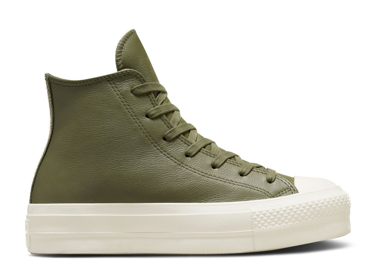 Кроссовки Converse Wmns Chuck Taylor All Star Lift Platform Leather High 'Utility Egret', зеленый
Кроссовки Converse Wmns Chuck Taylor All Star Lift Platform Leather High 'Utility Egret', зеленый