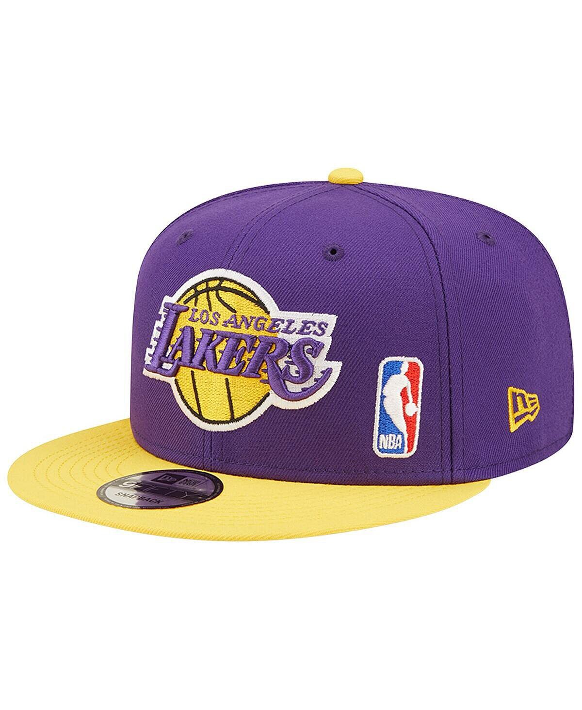 Мужская фиолетово-золотая кепка Los Angeles Lakers с надписью Arch 9FIFTY Snapback New Era
Мужская фиолетово-золотая кепка Los Angeles Lakers с надписью Arch 9FIFTY Snapback New Era