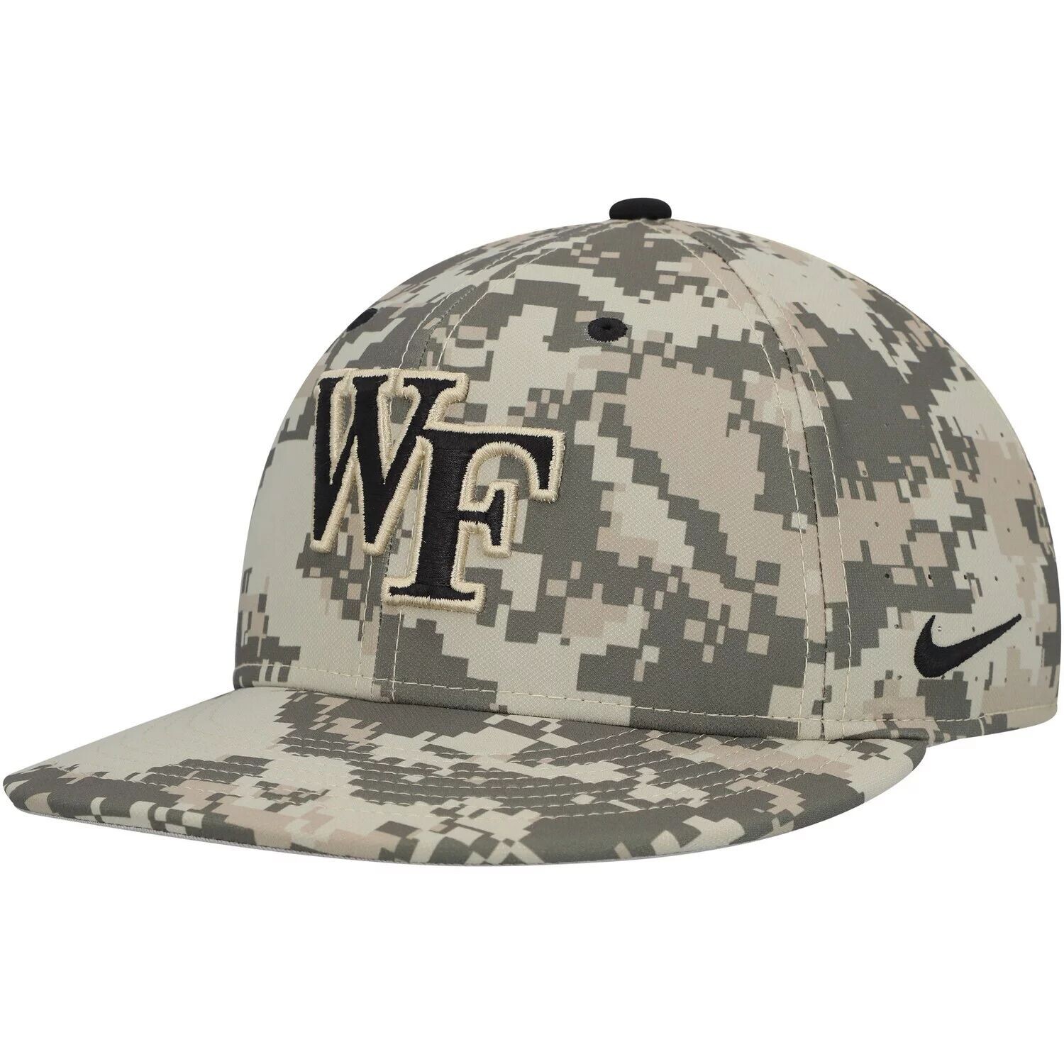 Мужская облегающая бейсболка Nike Camo Wake Forest Demon Deacons Aero True Baseball Performance
Мужская облегающая бейсболка Nike Camo Wake Forest Demon Deacons Aero True Baseball Performance