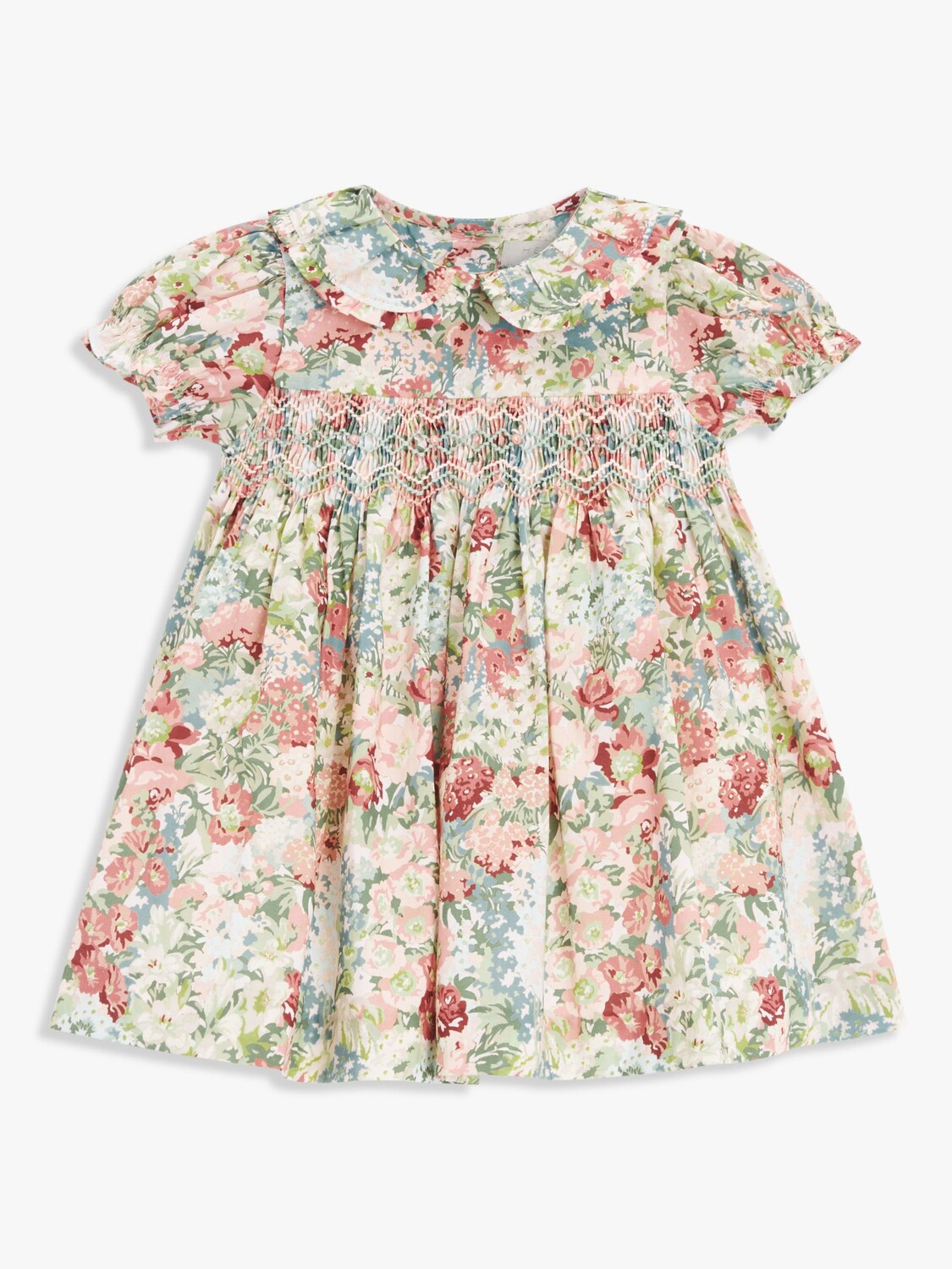 Платье Heirloom Collection с цветочным принтом и воротником Питера Пэна для малышей John Lewis Heirloom Collection, мульти
Платье Heirloom Collection с цветочным принтом и воротником Питера Пэна для малышей John Lewis Heirloom Collection, мульти