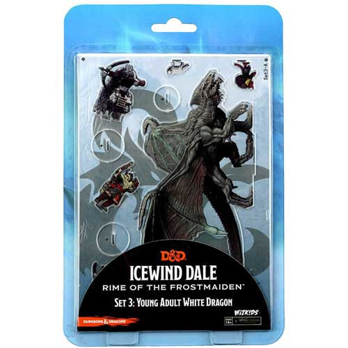 Миниатюра WizKids/NECA D&D Acrylic 2D Minis: Icewind Dale Set 3 - Young Adult White Dragon
Миниатюра WizKids/NECA D&D Acrylic 2D Minis: Icewind Dale Set 3 - Young Adult White Dragon