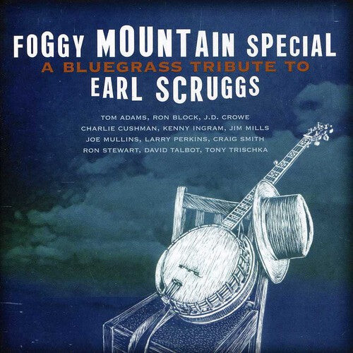 CD диск Foggy Mountain Special: A Bluegrass Tribute / Var: Foggy Mountain Special: A Bluegrass Tribute To Earl Scruggs
CD диск Foggy Mountain Special: A Bluegrass Tribute / Var: Foggy Mountain Special: A Bluegrass Tribute To Earl Scruggs