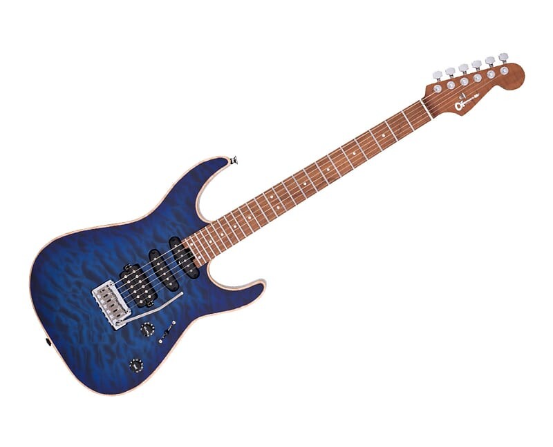 Электрогитара Charvel USA Select DK24 HSS 2PT CM QM - Blue Burst w/ Caramelized Maple FB
Электрогитара Charvel USA Select DK24 HSS 2PT CM QM - Blue Burst w/ Caramelized Maple FB