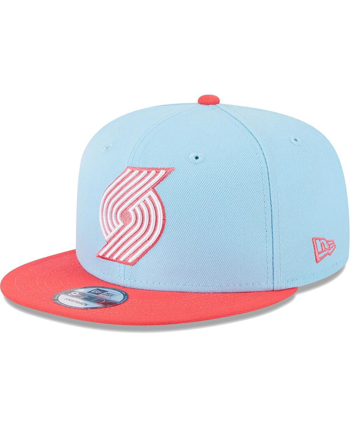 Мужская пудрово-синяя, красная кепка Portland Trail Blazers 2-Tone Color Pack 9FIFTY Snapback Hat New Era
Мужская пудрово-синяя, красная кепка Portland Trail Blazers 2-Tone Color Pack 9FIFTY Snapback Hat New Era