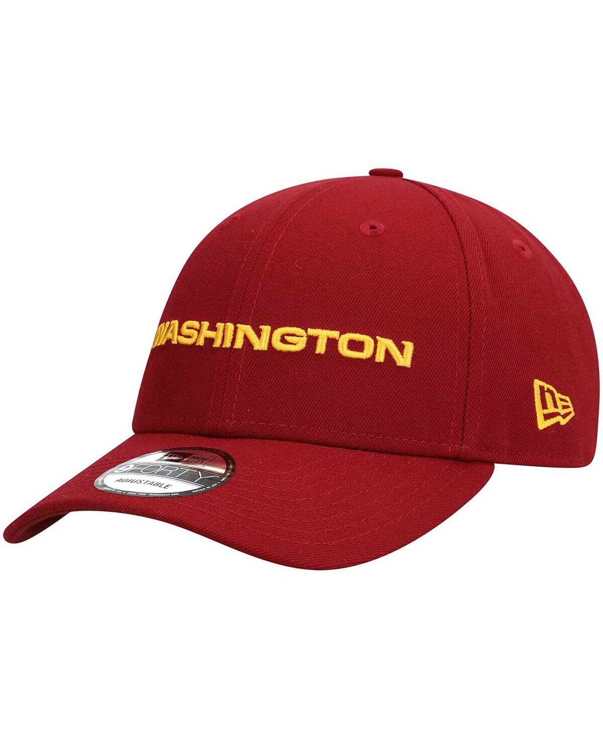 Мужская бордовая регулируемая кепка Washington Football Team The League 9Forty New Era
Мужская бордовая регулируемая кепка Washington Football Team The League 9Forty New Era