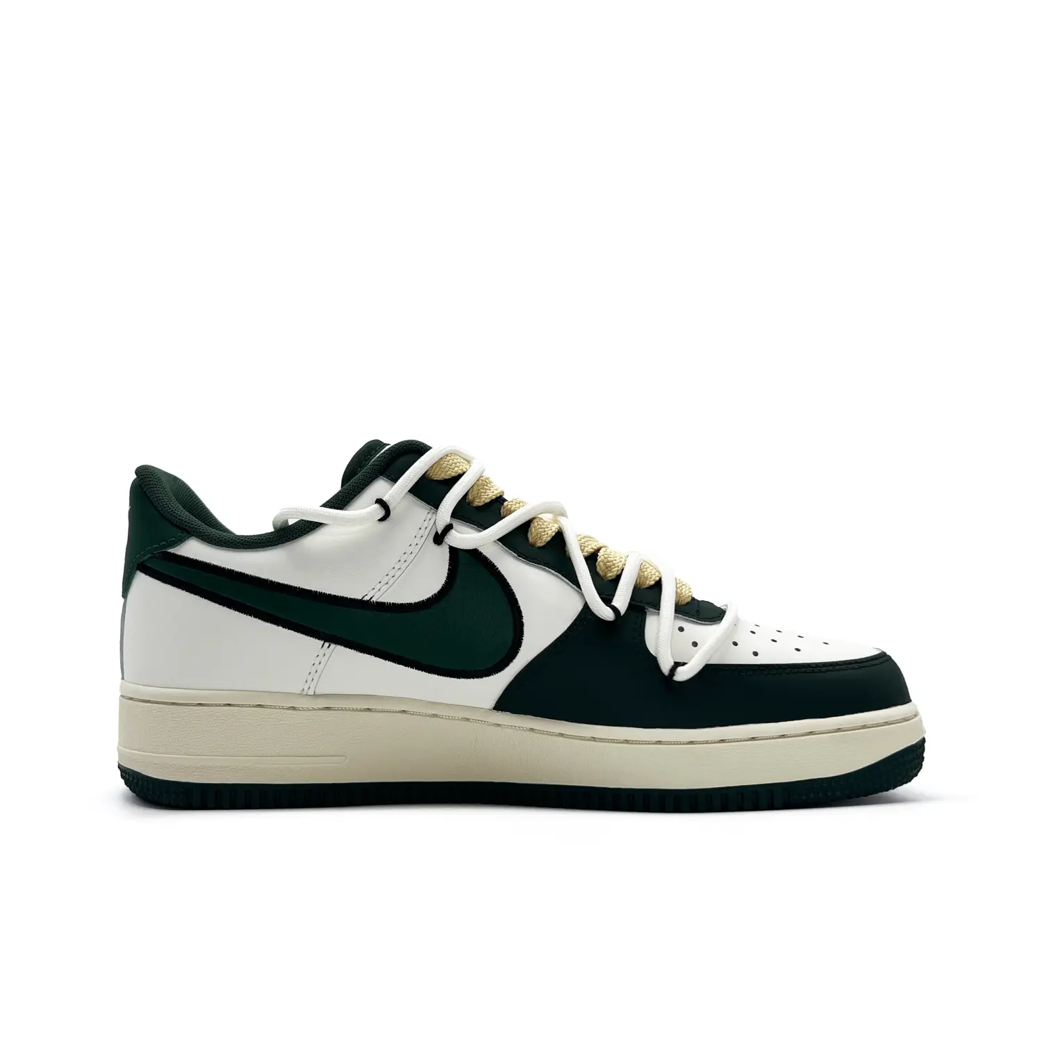 Кроссовки Nike Air Force 1 Skateboarding Shoes Unisex Low-top Green/white/black, зеленый
Кроссовки Nike Air Force 1 Skateboarding Shoes Unisex Low-top Green/white/black, зеленый