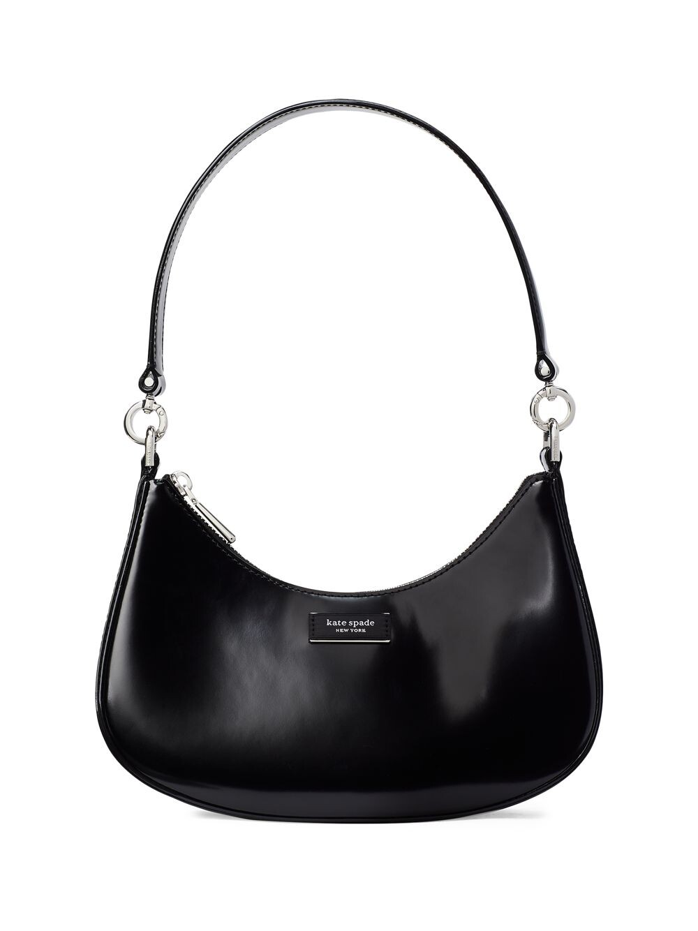 Маленькая кожаная сумка через плечо Sam Icon Spazzolato kate spade new york, черный
Маленькая кожаная сумка через плечо Sam Icon Spazzolato kate spade new york, черный