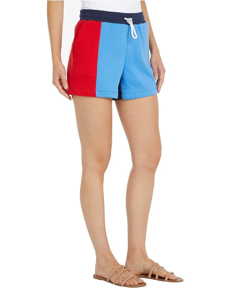 Шорты Tommy Hilfiger Sweat Shorts with Drawcord and Pull-Up Loops, цвет Black Iris/Old Skool Red/Multi
Шорты Tommy Hilfiger Sweat Shorts with Drawcord and Pull-Up Loops, цвет Black Iris/Old Skool Red/Multi