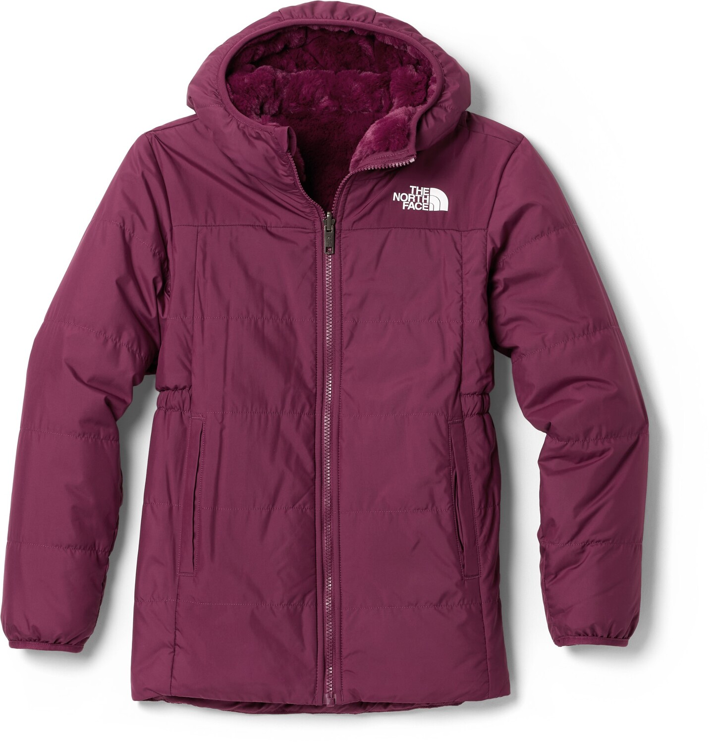 Двусторонняя утепленная парка Mossbud Swirl — для девочек The North Face, красный
Двусторонняя утепленная парка Mossbud Swirl — для девочек The North Face, красный