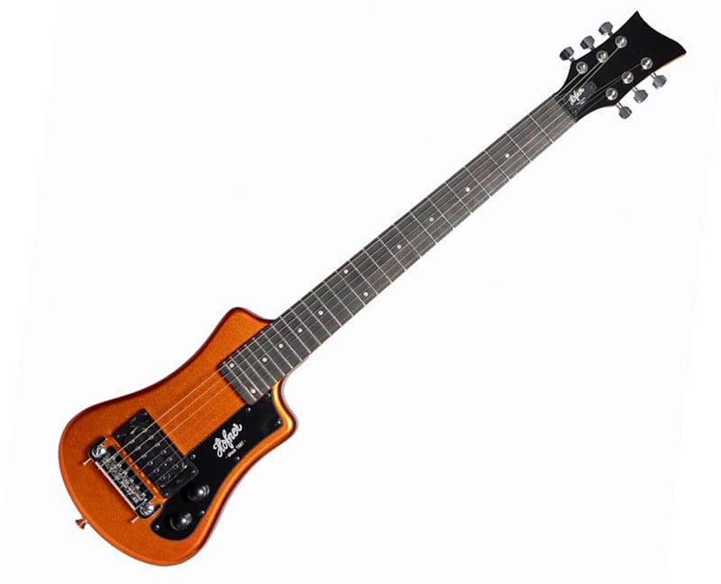 Электрогитара Hofner Shorty Electric Travel Guitar w/ Gig Bag - Metallic Orange
Электрогитара Hofner Shorty Electric Travel Guitar w/ Gig Bag - Metallic Orange