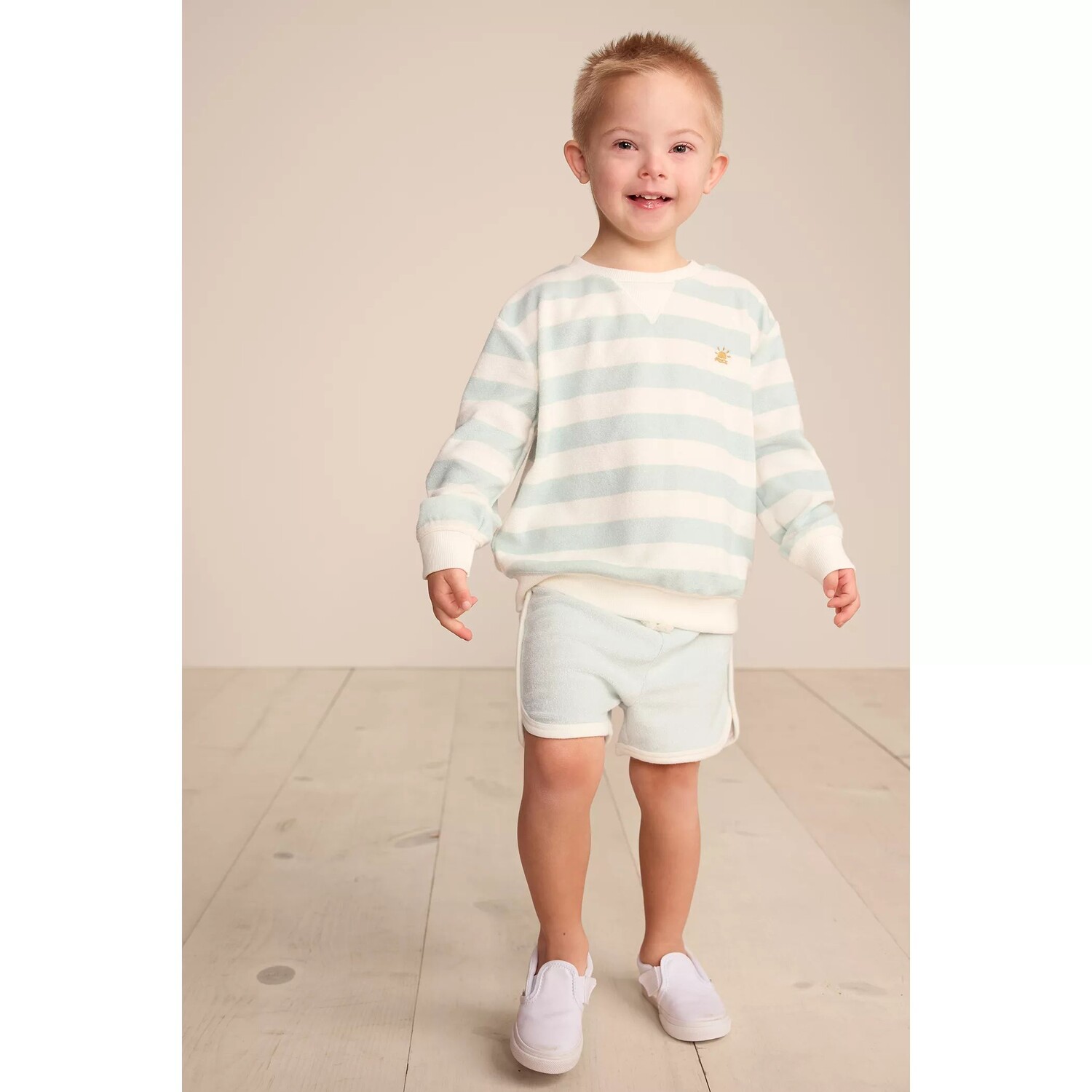 Тканевый свитшот Little Co. для малышей и малышей от Lauren Conrad Little Co. by Lauren Conrad
Тканевый свитшот Little Co. для малышей и малышей от Lauren Conrad Little Co. by Lauren Conrad