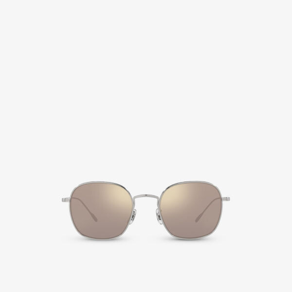 OV1307ST Солнцезащитные очки Adès в титановой квадратной оправе Oliver Peoples, серебряный
OV1307ST Солнцезащитные очки Adès в титановой квадратной оправе Oliver Peoples, серебряный