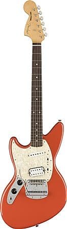 Электрогитара Fender Kurt Cobain Jag-Stang Left Handed Guitar Fiesta Red with Bag
Электрогитара Fender Kurt Cobain Jag-Stang Left Handed Guitar Fiesta Red with Bag