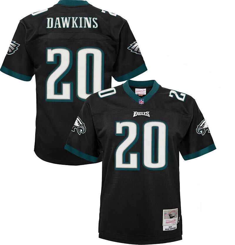 Mitchell & Ness Молодежная игровая майка 2004 года Филадельфия Иглз Брайан Докинз # 20
Mitchell & Ness Молодежная игровая майка 2004 года Филадельфия Иглз Брайан Докинз # 20