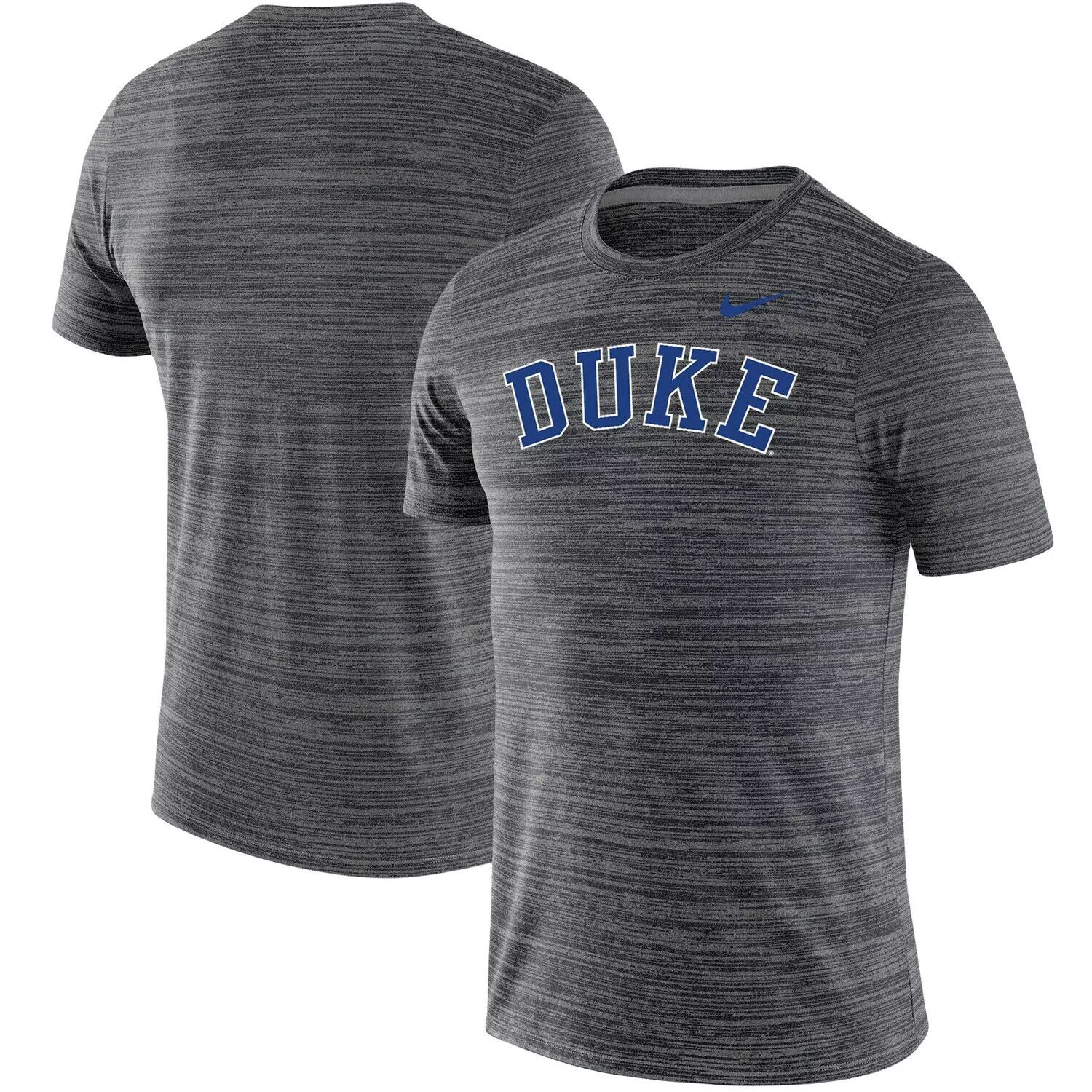 Мужская черная футболка Duke Blue Devils Team Logo Velocity Legend Performance Nike, Черный
Мужская черная футболка Duke Blue Devils Team Logo Velocity Legend Performance Nike, Черный