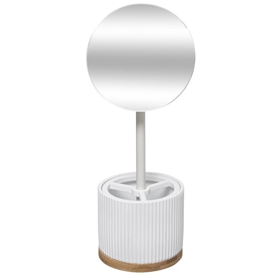 Косметическое зеркало MODERN с органайзером для украшений, 35 см, 5five Simple Smart, серебро
Косметическое зеркало MODERN с органайзером для украшений, 35 см, 5five Simple Smart, серебро