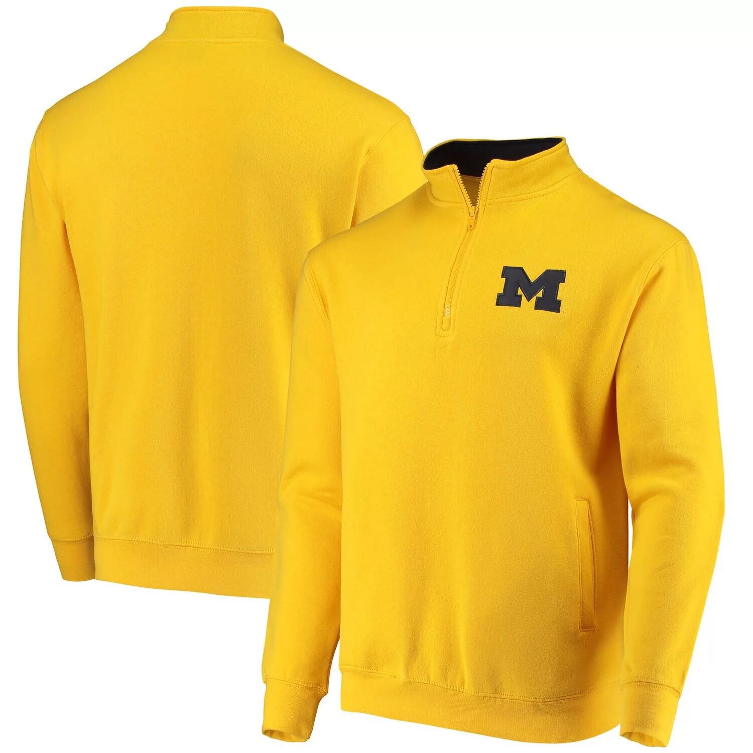 Мужская куртка на молнии с логотипом Maize Michigan Wolverines Tortugas Colosseum
Мужская куртка на молнии с логотипом Maize Michigan Wolverines Tortugas Colosseum
