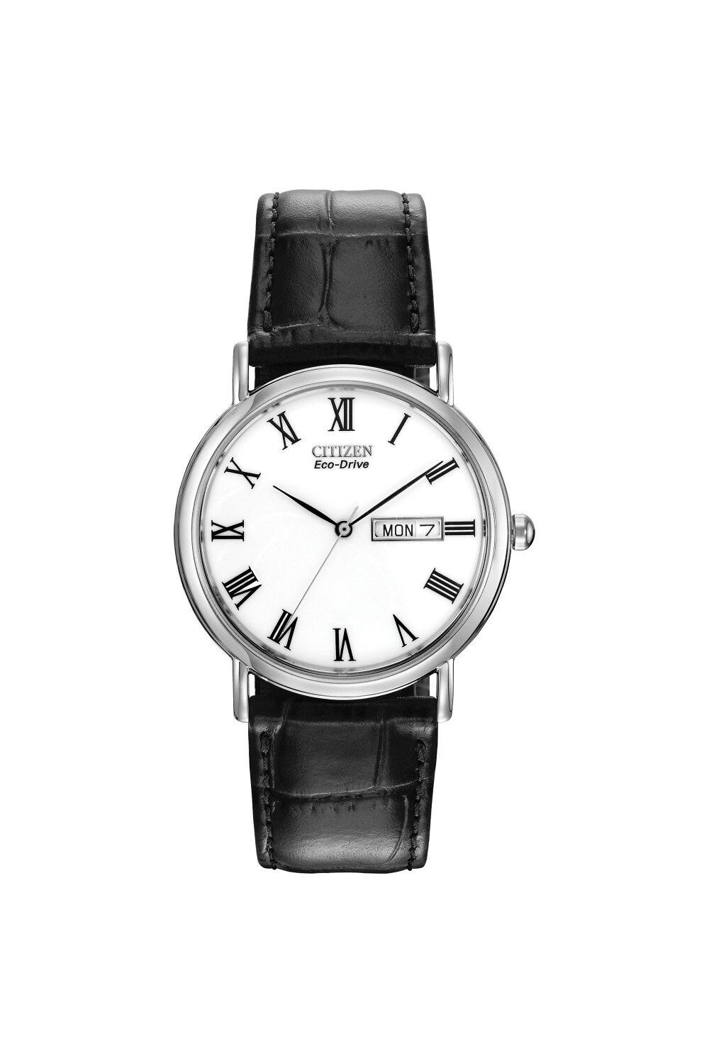 Мужские классические часы Eco-Drive с ремешком из нержавеющей стали - Bm8240-11A Citizen, белый
Мужские классические часы Eco-Drive с ремешком из нержавеющей стали - Bm8240-11A Citizen, белый