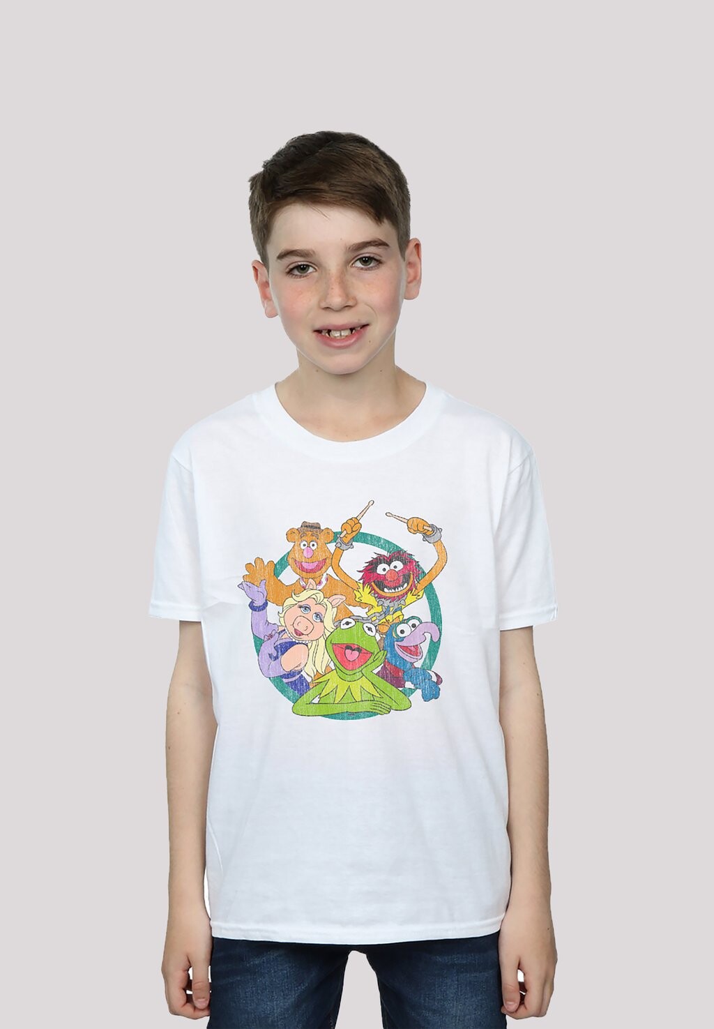 Футболка с принтом Disney Muppets Premium Film Movie Tv Comic Fan Товары F4NT4STIC, белый
Футболка с принтом Disney Muppets Premium Film Movie Tv Comic Fan Товары F4NT4STIC, белый